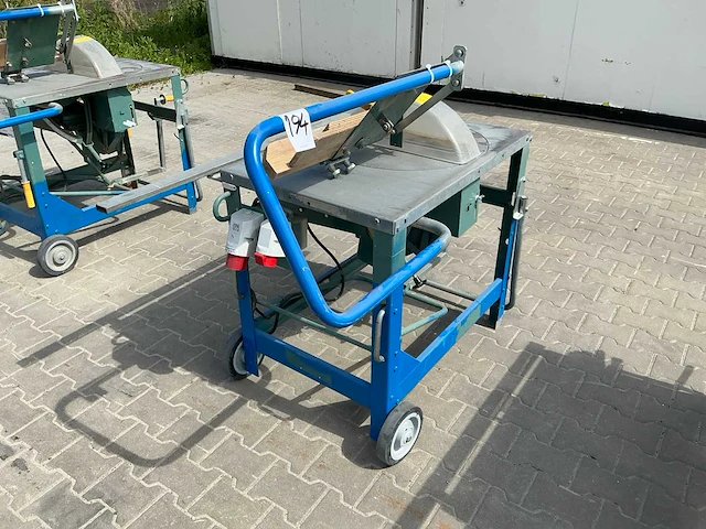 Gjerde / ernex as-1603 tafelcirkelzaagmachine - afbeelding 2 van  8