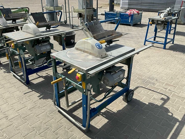 Gjerde / ernex as-1603 tafelcirkelzaagmachine - afbeelding 4 van  8