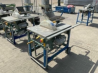 Gjerde / ernex as-1603 tafelcirkelzaagmachine - afbeelding 4 van  8