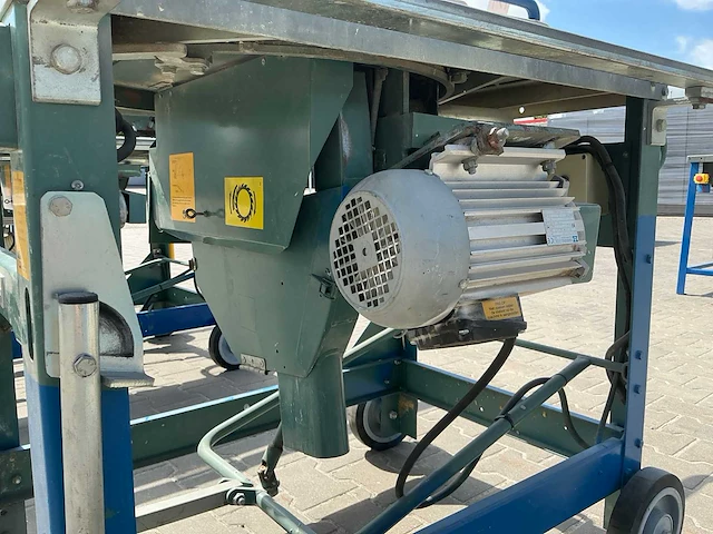 Gjerde / ernex as-1603 tafelcirkelzaagmachine - afbeelding 5 van  8