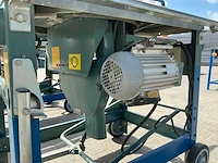 Gjerde / ernex as-1603 tafelcirkelzaagmachine - afbeelding 5 van  8