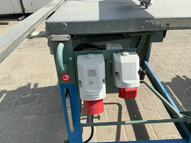 Gjerde / ernex as-1603 tafelcirkelzaagmachine - afbeelding 6 van  8