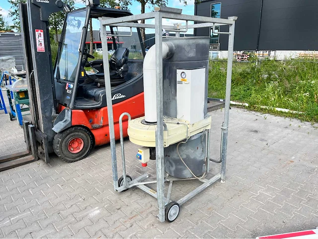 Gjerde mobil filterafzuiginstallatie - afbeelding 1 van  7