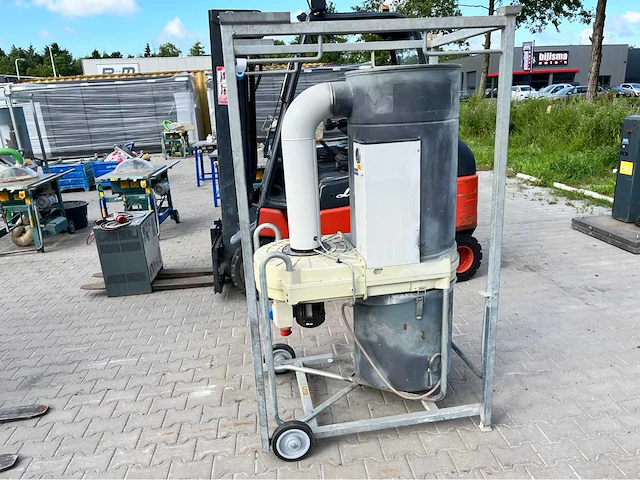Gjerde mobil filterafzuiginstallatie - afbeelding 2 van  7