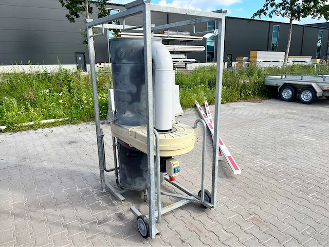 Gjerde mobil filterafzuiginstallatie - afbeelding 3 van  7