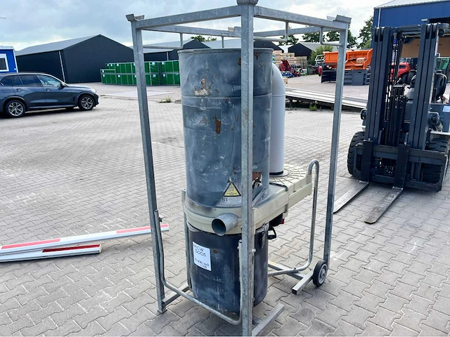 Gjerde mobil filterafzuiginstallatie - afbeelding 4 van  7