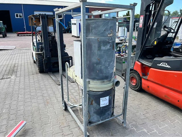 Gjerde mobil filterafzuiginstallatie - afbeelding 5 van  7