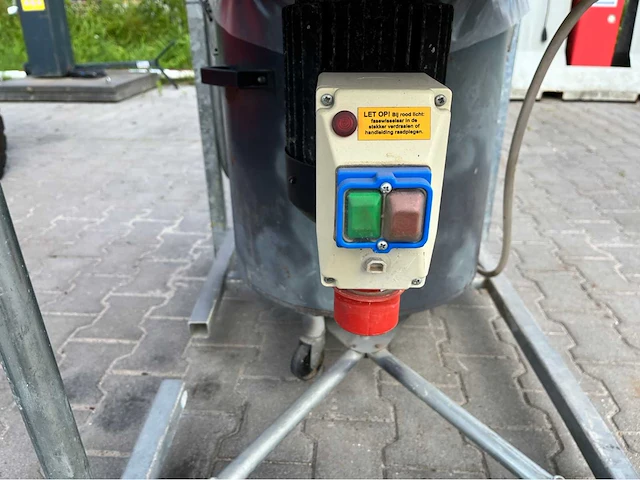 Gjerde mobil filterafzuiginstallatie - afbeelding 6 van  7