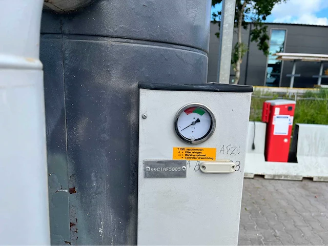Gjerde mobil filterafzuiginstallatie - afbeelding 7 van  7