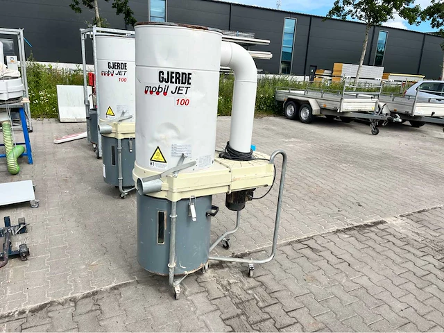 Gjerde mobil jet 100 filterafzuiginstallatie - afbeelding 1 van  8