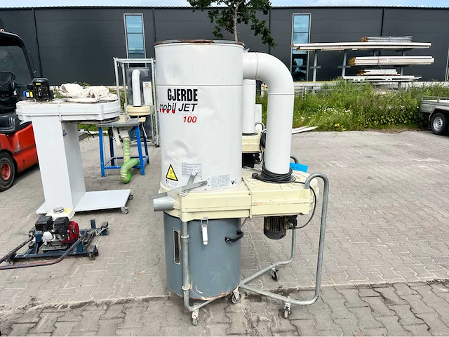 Gjerde mobil jet 100 filterafzuiginstallatie - afbeelding 2 van  8