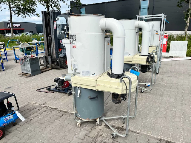Gjerde mobil jet 100 filterafzuiginstallatie - afbeelding 3 van  8