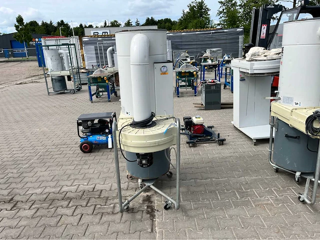 Gjerde mobil jet 100 filterafzuiginstallatie - afbeelding 4 van  8