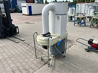 Gjerde mobil jet 100 filterafzuiginstallatie - afbeelding 6 van  8
