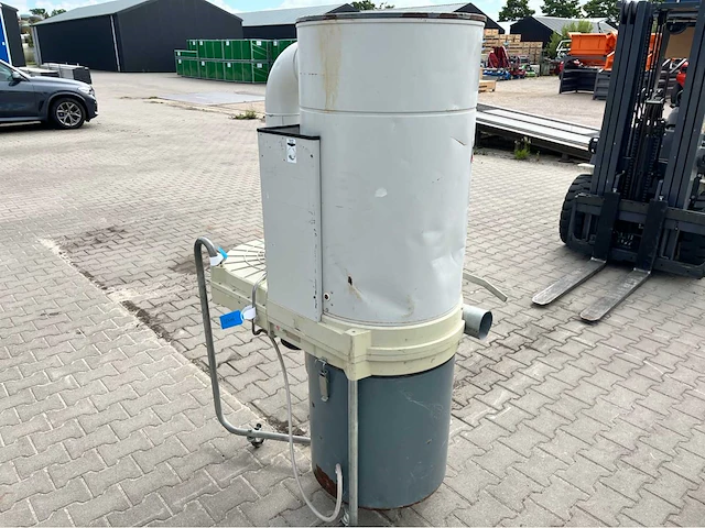 Gjerde mobil jet 100 filterafzuiginstallatie - afbeelding 7 van  8