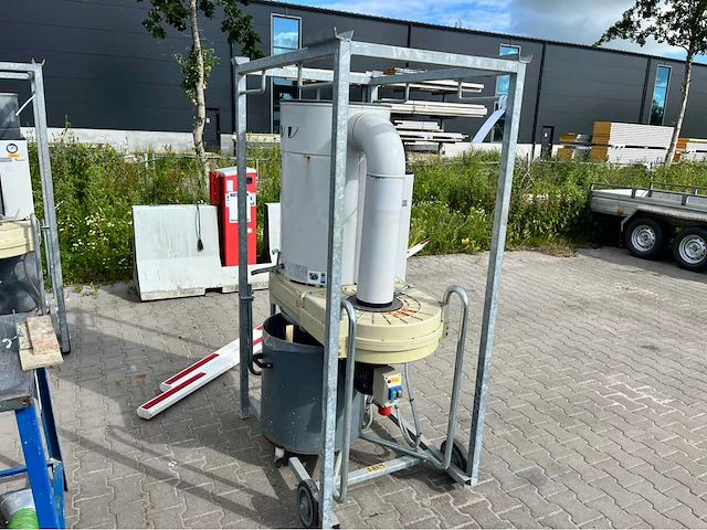 Gjerde mobil jet 100 filterafzuiginstallatie - afbeelding 4 van  8