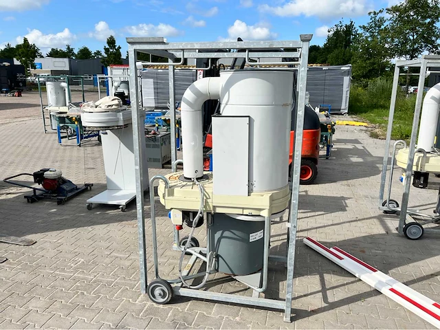 Gjerde mobil jet 100 filterafzuiginstallatie - afbeelding 5 van  8