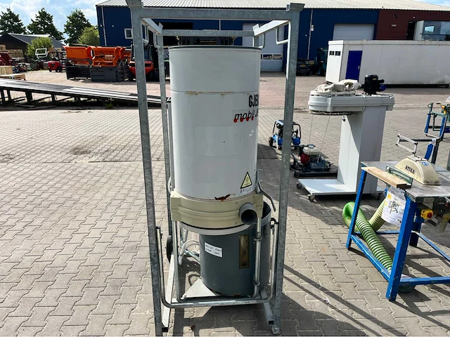 Gjerde mobil jet 100 filterafzuiginstallatie - afbeelding 6 van  8