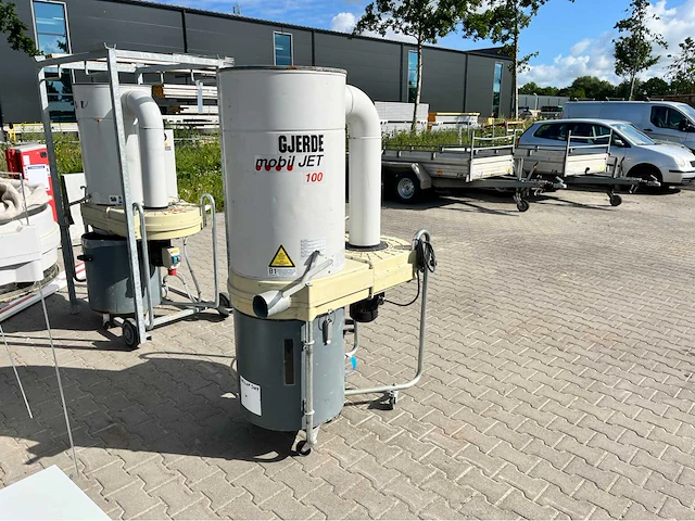 Gjerde mobil jet 100 filterafzuiginstallatie - afbeelding 1 van  7
