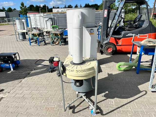 Gjerde mobil jet 100 filterafzuiginstallatie - afbeelding 4 van  7