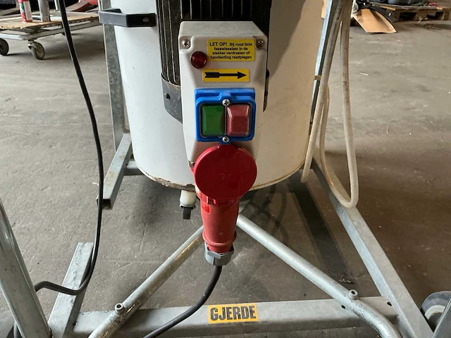 Gjerde mobil jet 100 filterafzuiginstallatie - afbeelding 6 van  8