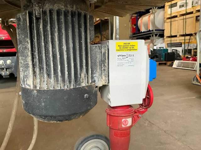 Gjerde mobil jet 100 filterafzuiginstallatie - afbeelding 7 van  8