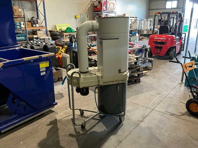 Gjerde mobil jet 100 filterafzuiginstallatie - afbeelding 3 van  7