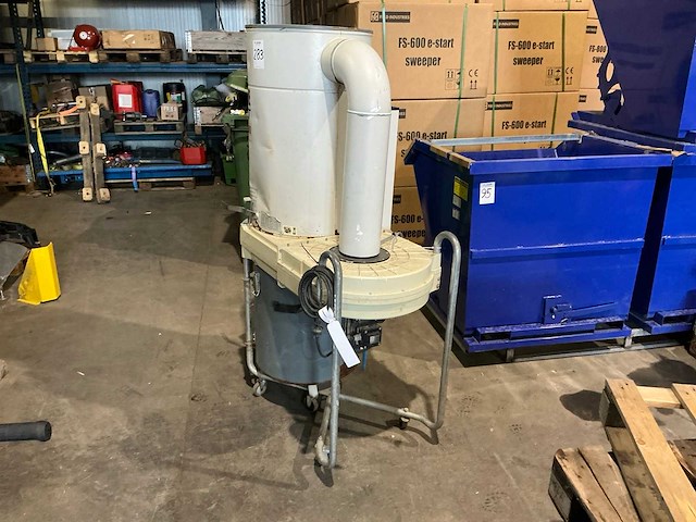 Gjerde mobil jet 100 filterafzuiginstallatie - afbeelding 6 van  7