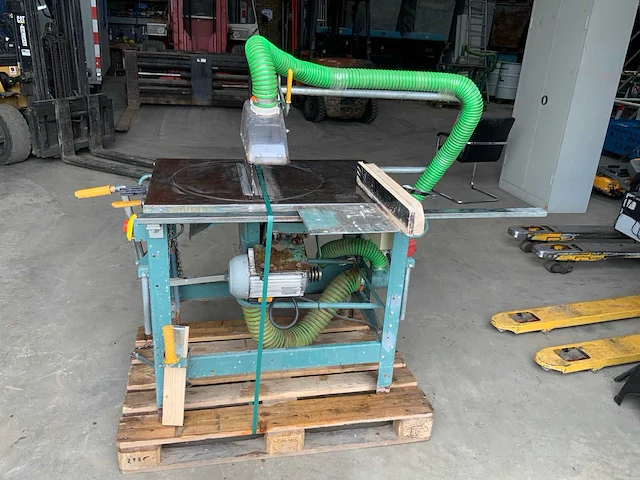 Gjerde mod 1603 zaagmachine - afbeelding 1 van  4