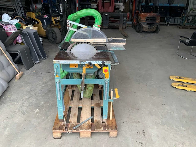 Gjerde mod 1603 zaagmachine - afbeelding 2 van  4