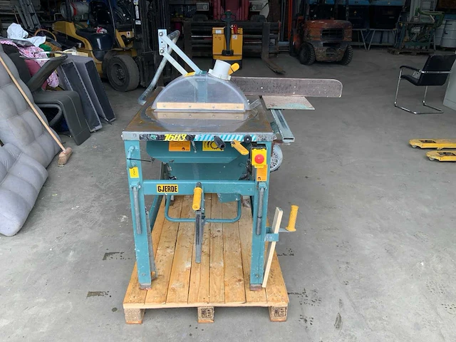 Gjerde mod 1603 zaagmachine - afbeelding 2 van  4