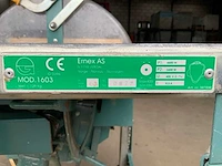 Gjerde mod 1603 zaagmachine - afbeelding 4 van  4