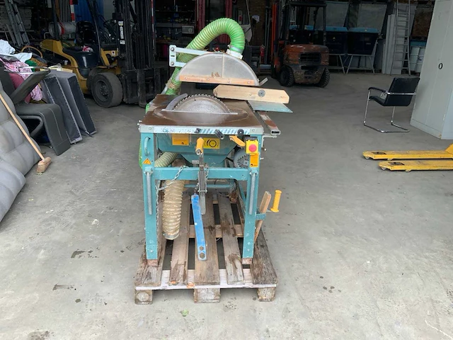 Gjerde mod 1603 zaagmachine - afbeelding 2 van  4