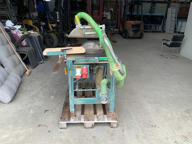 Gjerde mod 1603 zaagmachine - afbeelding 3 van  4
