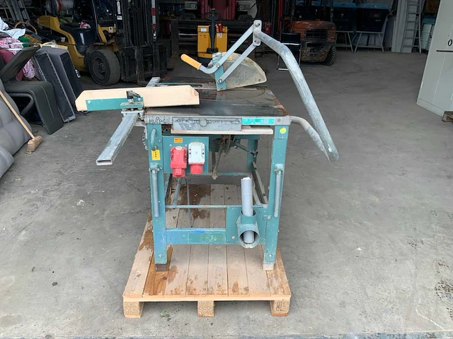 Gjerde mod 1603 zaagmachine - afbeelding 3 van  4