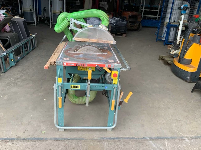 Gjerde mod 1603 zaagmachine - afbeelding 2 van  5