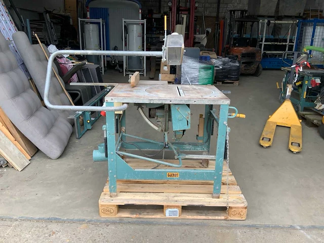 Gjerde mod 1603 zaagmachine - afbeelding 3 van  5