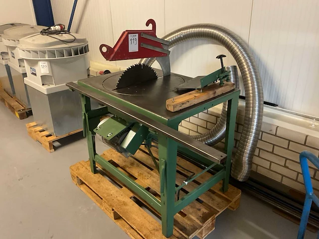 Gjerde zaagtafel - afbeelding 2 van  6