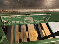 Gjerde zaagtafel - afbeelding 6 van  6
