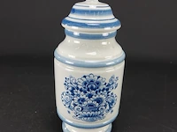 G.k.b. porseleinen apothekerspot - afbeelding 1 van  5