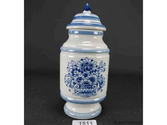 G.k.b. porseleinen apothekerspot - afbeelding 2 van  5