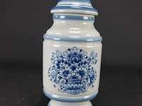 G.k.b. porseleinen apothekerspot - afbeelding 2 van  5