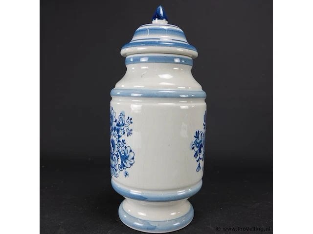 G.k.b. porseleinen apothekerspot - afbeelding 3 van  5