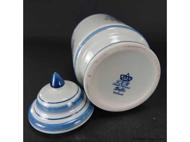 G.k.b. porseleinen apothekerspot - afbeelding 5 van  5