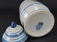 G.k.b. porseleinen apothekerspot - afbeelding 5 van  5