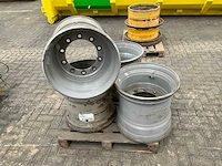 Gkn 20.00x22.5 velg (4x) - afbeelding 1 van  4