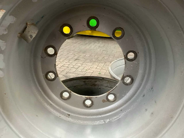 Gkn 20.00x22.5 velg (4x) - afbeelding 3 van  4