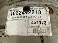 Gkn 20.00x22.5 velg (4x) - afbeelding 4 van  4