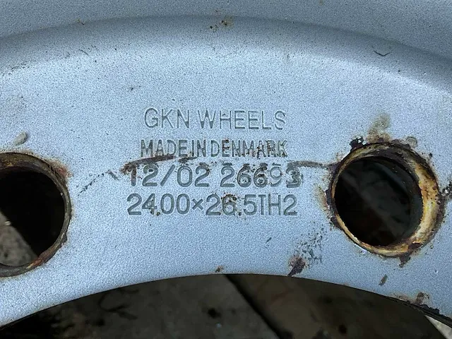 Gkn wheels velg - afbeelding 4 van  4