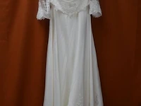 Gl bridal fashion trouwjurk met lange mouwen - maat 46 - afbeelding 1 van  5